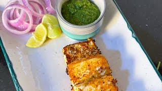 Paneer fry with Green Chutney Recipe  Easy starter recipe at home [upl. by Uzzial581]