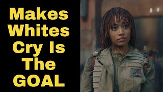 Clip Goes Viral of Amandla Stenberg Saying Whites Crying Is The Goal [upl. by Gus]