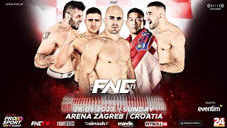 FNC 11  Fight for Legacy  Arena Zagreb  May 28 [upl. by Philbo]