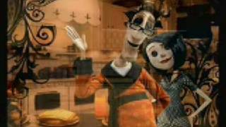 Coraline Playthrough Wii The Other house and the Other Family Part 6 [upl. by Brosy]