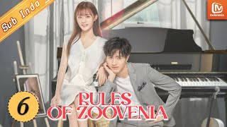 Rules of Zoovenia  EP6  He Xiaoqing pemenang lelang  MangoTV Indonesia [upl. by Irrehc]