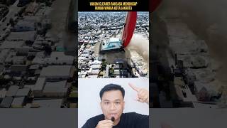 KETIKA VAKUM CLEANER RAKSASA MENGHISAP KOTA JAKARTA‼️shorts alurcerita storytelling [upl. by Samaj49]