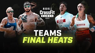 Teams’ Final Heats — 2023 CrossFit Games [upl. by Orella]