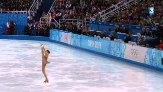 Patinage artistique  la victoire de Sotnikova  Jo Sotchi 2014 [upl. by Spiers]