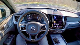 2021 Volvo XC60 T8 Polestar Plugin Hybrid  POV Review [upl. by Pate]