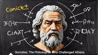 Socrates The Philosopher Who Challenged Athens [upl. by Auston]