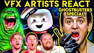 VFX Artists React to Bad amp Great GHOSTBUSTERS CGi [upl. by Dami]