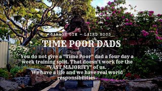 Training Advice For The Time Poor Dads [upl. by Llerral]