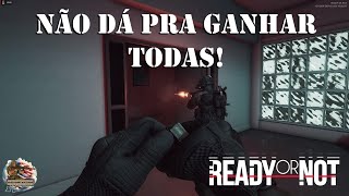 READY OR NOT  Não dá pra ganhar todas readyornot milsim gaming coop games fps swat bope [upl. by Heydon107]