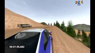 Pikes Peak Hillclimb 1  Peugeot 405 T16  rFactor [upl. by Araik]