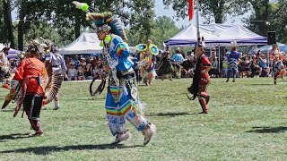 Mohawk Kanienʼkehá꞉ka  Pow Wow Dances and Songs  First Nations  Kahnawake  Québec  Canada [upl. by Arden]