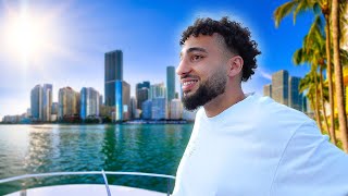 Day in The Life Of A Multi Millionaire Trader in Miami [upl. by Ateekram]