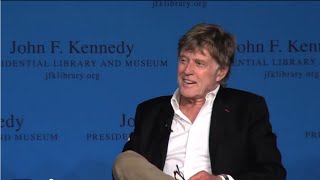 A Conversation with Robert Redford [upl. by Rehptsirhc]