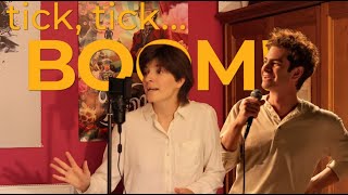 3090  Tick Tick Boom  Andrew Garfield  A capella Cover [upl. by Hampton39]