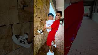 SPIDERMAN SANTI SantiMusicOficial SantiFansshort funny santi comedy santioficial [upl. by Colombi692]