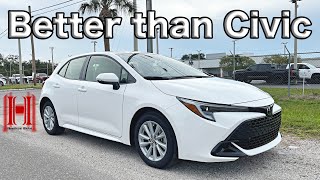 2024 Toyota Corolla Hatchback Has Changes plus a BIG PROBLEM All Specs amp Test Drive [upl. by Gine]