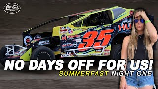 The Highs And The Lows Of Racing SummerFAST Night One At Brewerton Speedway [upl. by Ardnoid]