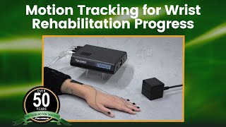 Motion Tracking for Wrist Rehabilitation Progress [upl. by Christiansen697]