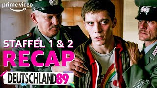 Wie alles begann Deutschland 89  Recap  Prime VIdeo DE [upl. by Kingston]