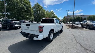 2024 Nissan Frontier Kennesaw Marietta Smyrna Woodstock Atlanta GA 240745 [upl. by Ynafetse]