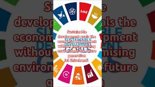 Sustainable development goals SDGs The Mother Nature [upl. by Porush]