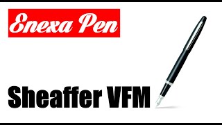 Fountain pen in action SHEAFFER VFM [upl. by Yoshiko]