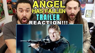 ANGEL HAS FALLEN Official Trailer  REACTION [upl. by Manwell]