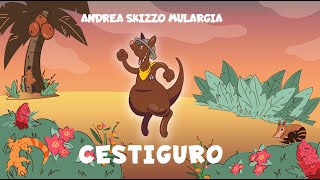 CESTIGURO Official Video  Andrea Skizzo Mulargia [upl. by Ycart]