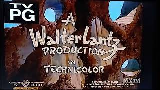 Woody Woodpecker 1941 Opening On Metv [upl. by Aevin199]