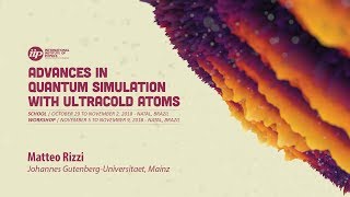 The CreutzHubbard model a multipurpose quantum simulation platform  Matteo Rizzi [upl. by Adnoloy]