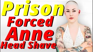 Haircut Stories  Prison Forced Anne Head Shave Buzzshave [upl. by Enyaz]