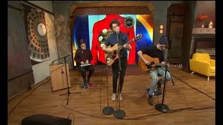 The Wombats  Lemon to a Knife Fight Live on Good Day DC [upl. by Adnilema]