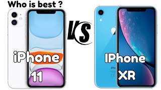 iPhone 11 VS iPhone XR 🔥full comparison video iPhone 11 and iPhone XRiphonexr [upl. by Hafeetal]