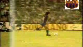 Golazo de Maradona vs Real Madrid [upl. by Eignat]