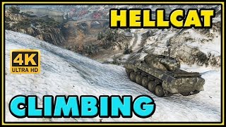 World of Tanks  Climbing  M18 Hellcat  10 Kills  42K Damage [upl. by Eilema]