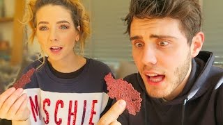 ZALFIE TRY HEALTHY SNACKS 2 [upl. by Ericha550]