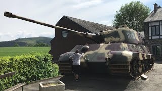 King Tiger Tank and December 44 Museum  La Gleize Belgium [upl. by Scarface]