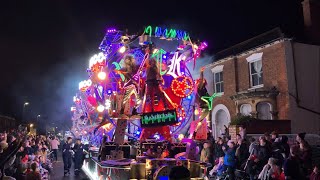 Ramblers CC  Bridgwater Carnival 2022 [upl. by Belicia]