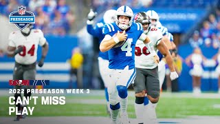 Sam Ehlinger Shows Off His Wheels on a 45 Yard Touchdown Run [upl. by Elgna]