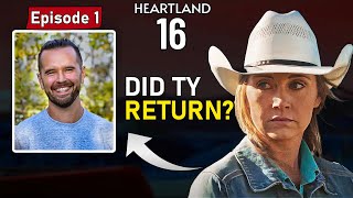 Heartland Season 16  Did Ty Borden Return [upl. by Anehsat]