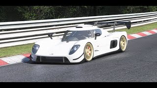 Ultima RS 2021 on Nürburgring Nordschleife  Assetto Corsa [upl. by Airotcivairam]