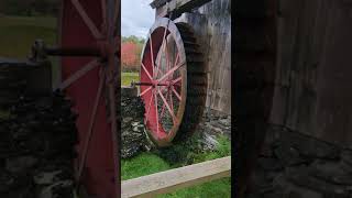 Water Wheel at VT Country Store [upl. by Elga]