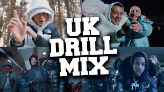 UK DRILL MIX 2024 4 FEATURING CENTRAL CEE TION WAYNE ARRDEEPETEampBASRAPSTAR SANDYB GEE  MORE [upl. by Ailet234]