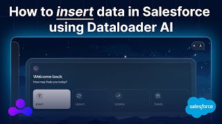 Dataloader AI Insert Flow [upl. by Eloken943]