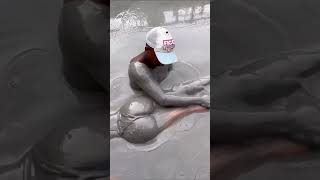 Bilionera Otilia Brumă  Massage in the El Totumo Mud Volcano Colombia massage colombia youtube [upl. by Itsyrk]