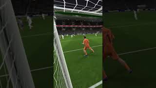 Haaland is epic pes footballshorts pes2024 haaland football [upl. by Ahsoj]