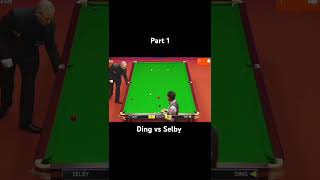 Ding vs Selby 8ballpool shortviral snoker youtubeshorts [upl. by Ahsinrats]