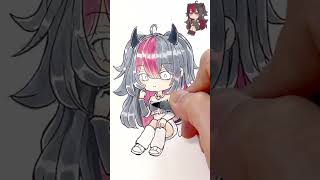 Drawing your gachaclub OC gachaclub shorts [upl. by Prem]