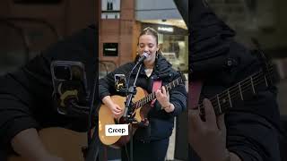 Creep – Allie Sherlocks Soulful Acoustic Cover with a Voice as Deep as the Ocean [upl. by Zurek]