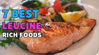 7 Best Leucine Rich Foods  Top 7 amino acid foods  Health tips 24h [upl. by Belloir]